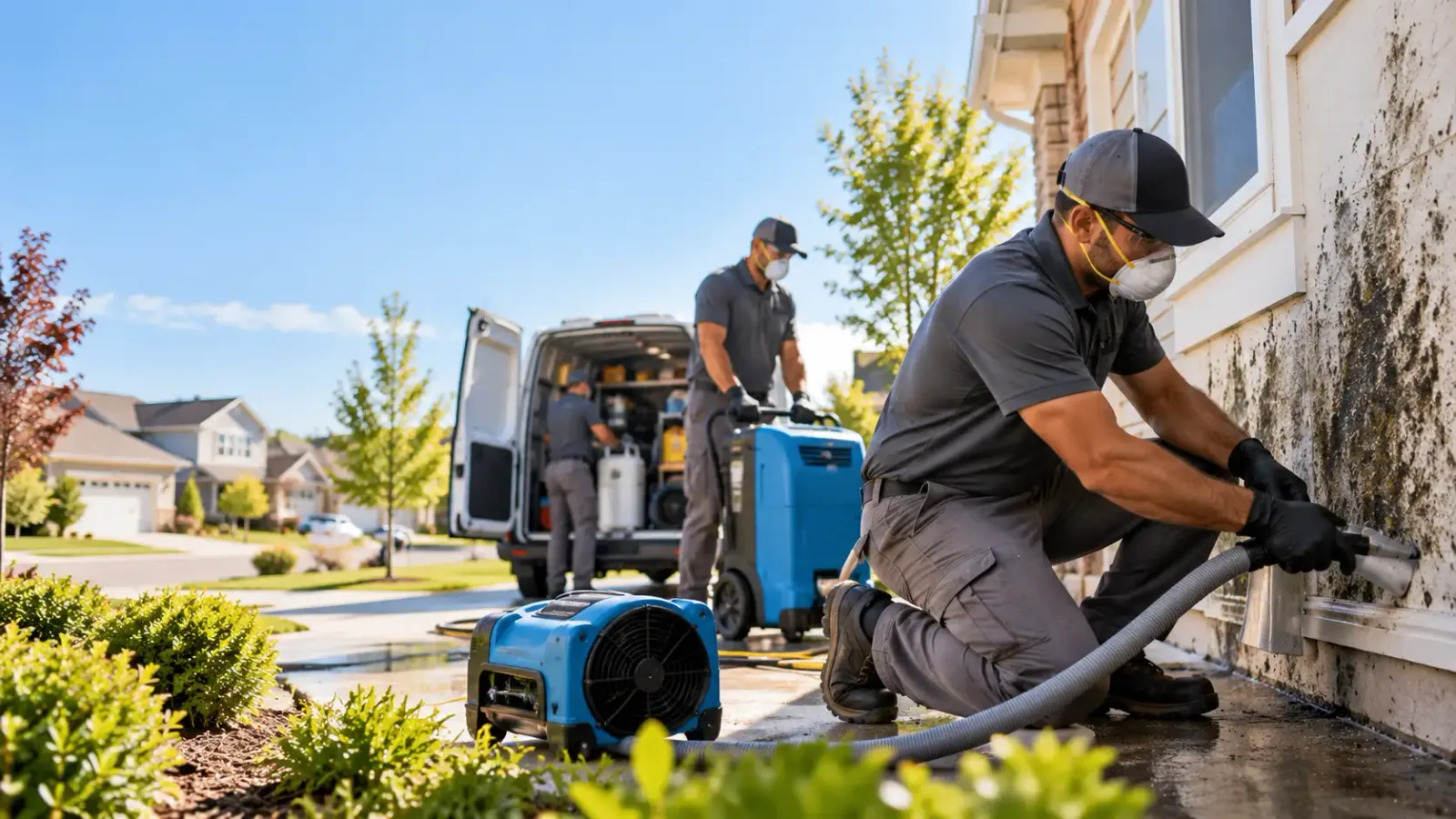 Mold Remediation in Oldtown, MD
