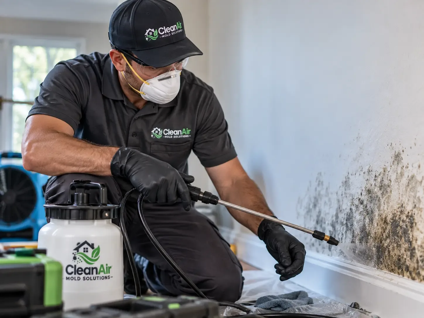 Why choose Mold Remediation in Oldtown, MD